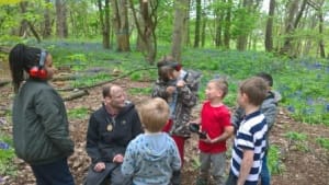 Games at Forest School CPD - 21st April 2023