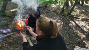 Fire at Forest School CPD 10th March 2023
