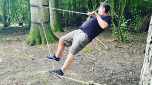 Ropes & Knots at Forest School CPD 15th July 2022